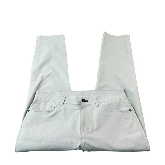 Public Rec Gray Everyday Performance Men's 5 Pocket Pant Size 33x30 - Picture 2 of 7